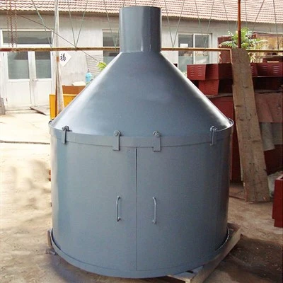 Pit type nitriding furnace